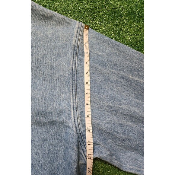 Vintage 104th U.S. Open Shinnecock Hills Denim Jacket Embossed (Men's M) - Picture 13 of 16